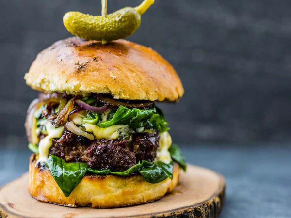 Ostrich Pre Grilled Burgers x 2 240g