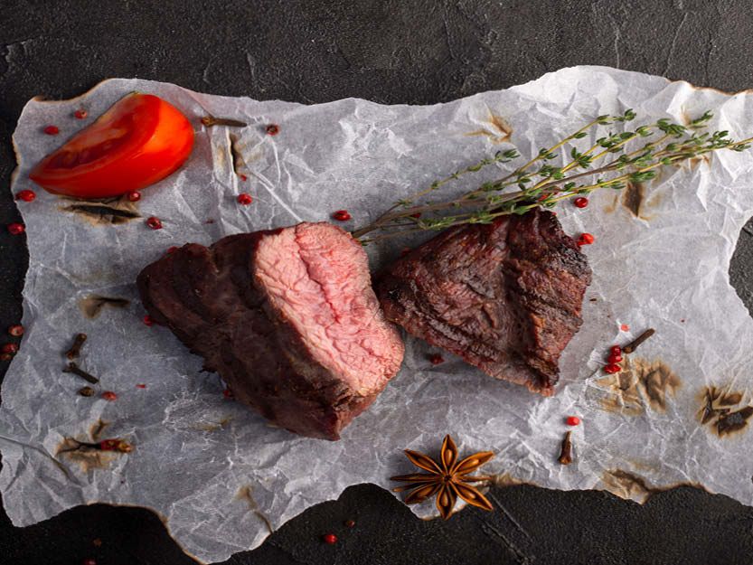 Ostrich Fillet x 2