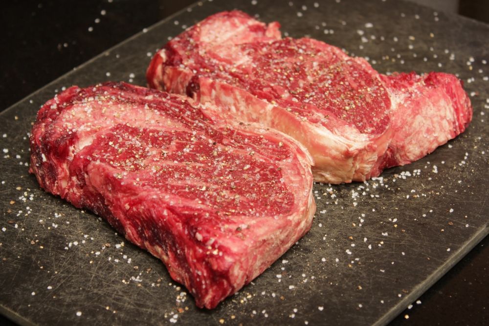 Peppered Steaks 1KG