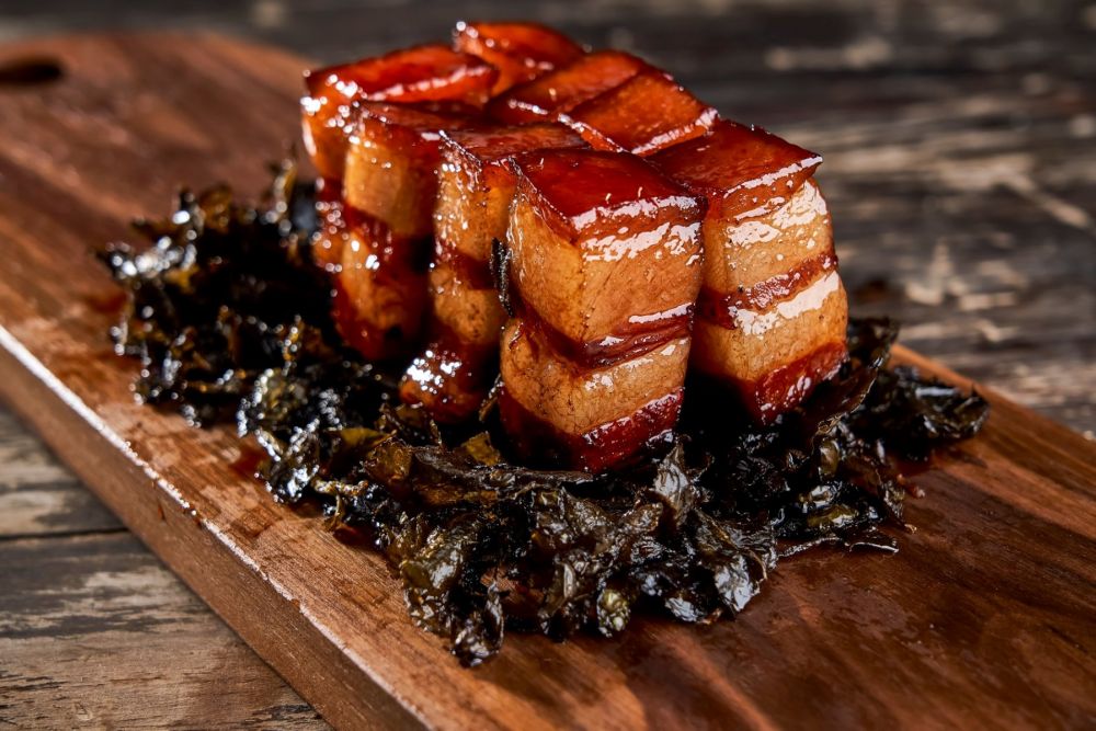 Pig Popcorn Pork Belly 1kg