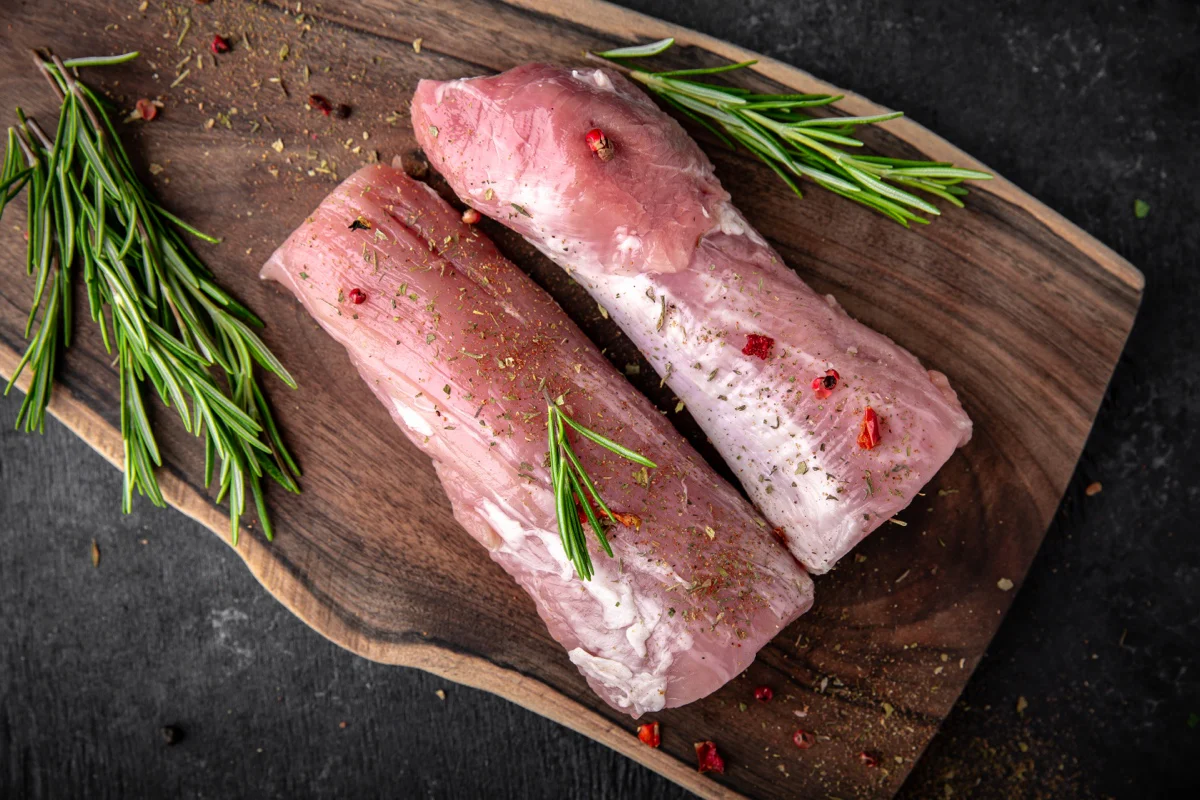 Pork Fillet Tenderloin 400g - 500g