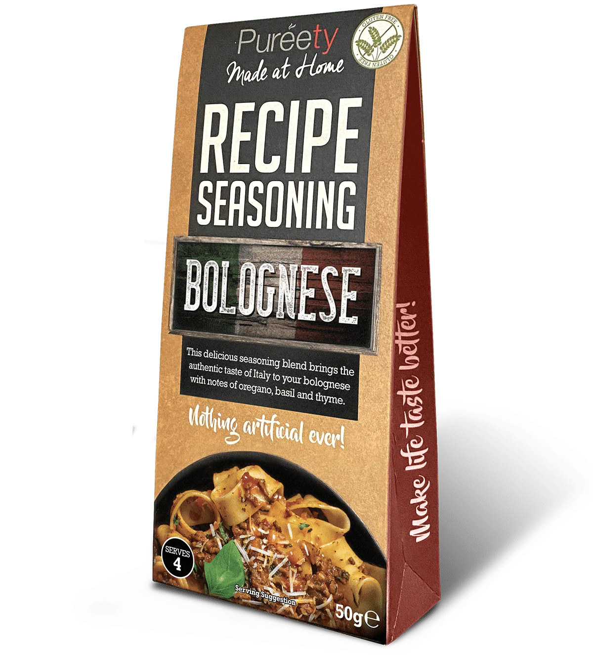Pureety Bolognese