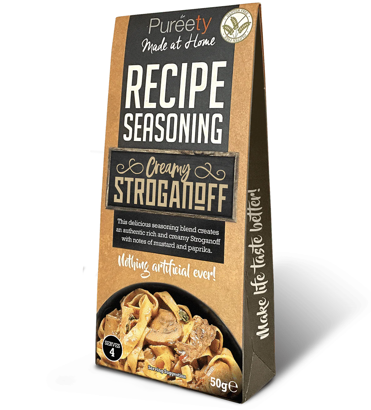 Pureety Creamy Stroganoff