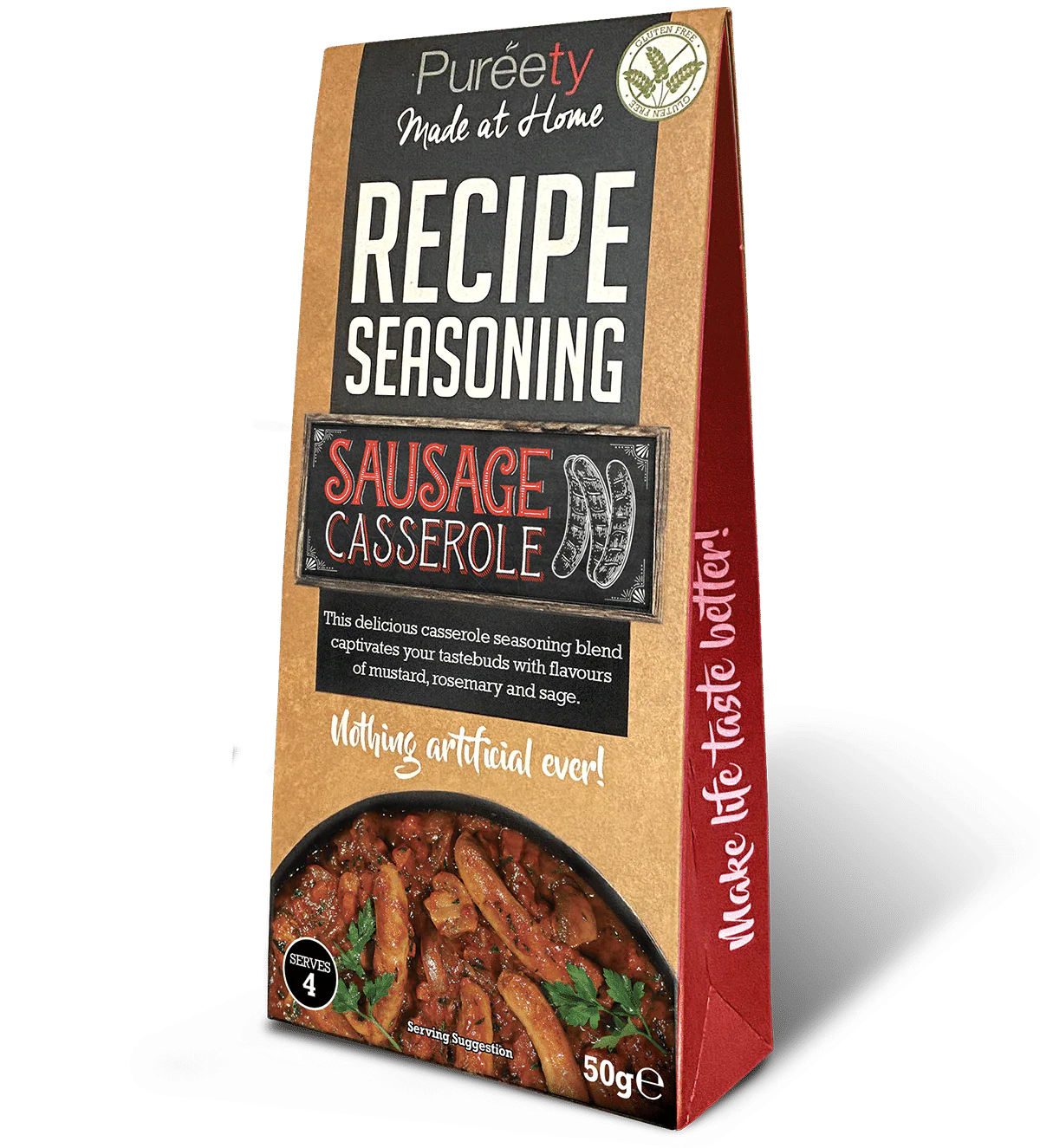 Pureety Sausage Casserole