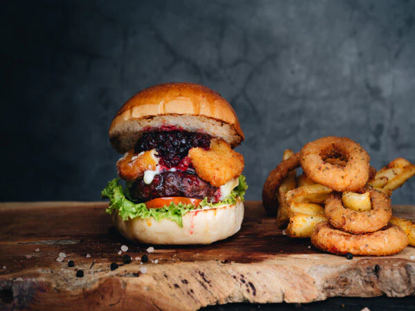 Reindeer Burgers x 2 228g