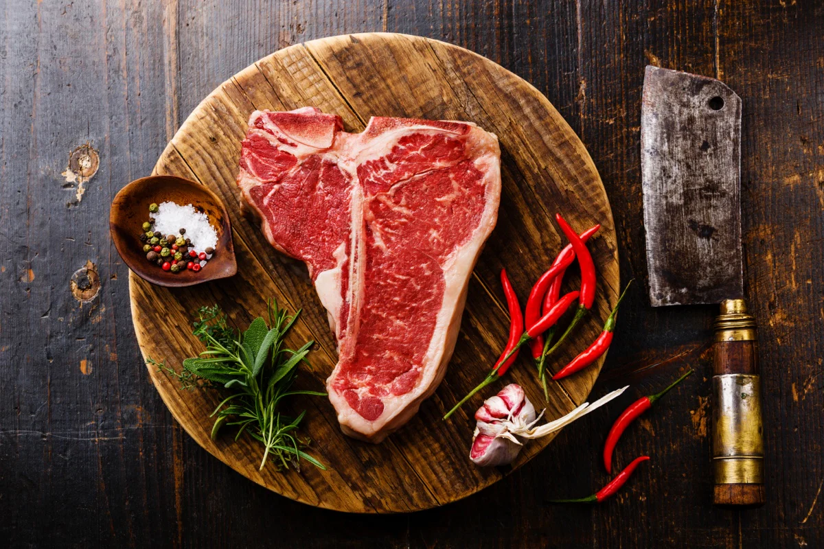 T-Bone Steak - 16/20oz