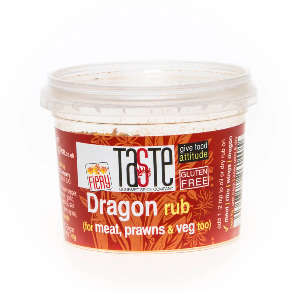 Taste Dragon Rub