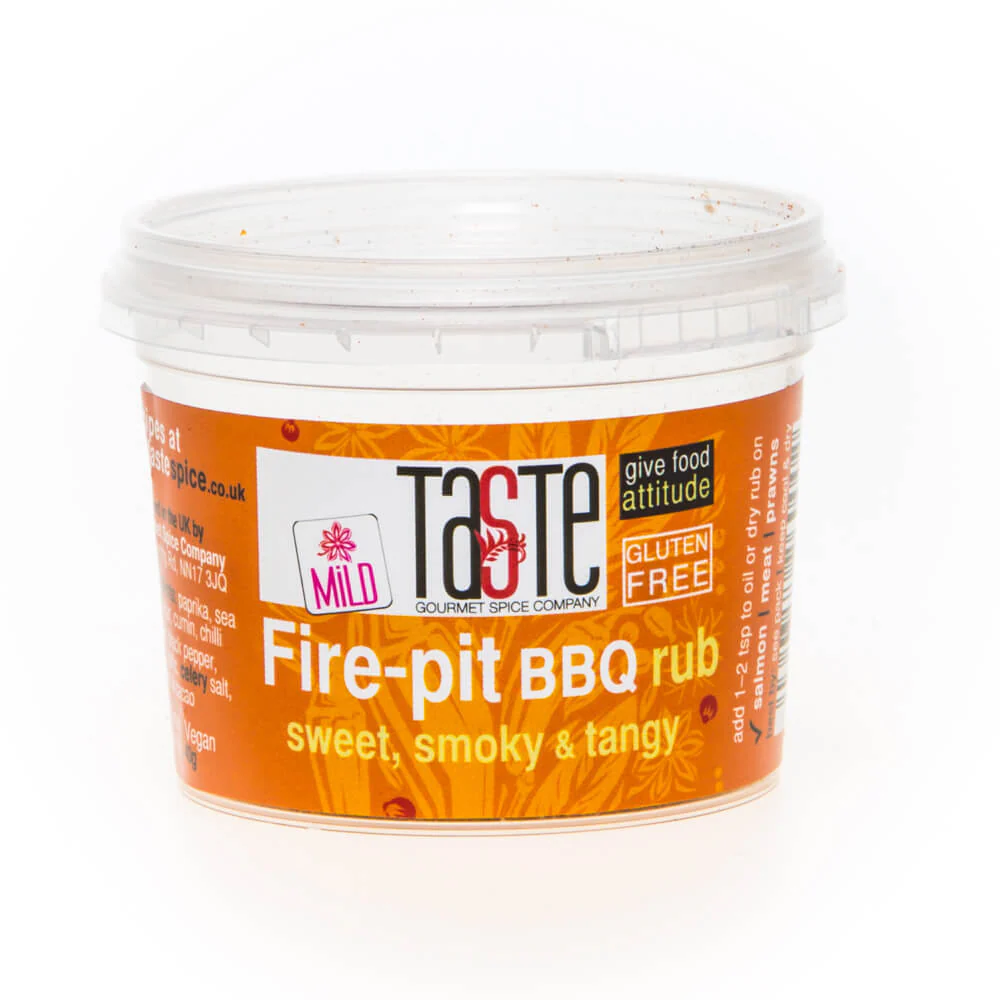 Taste Fire-Pit BBQ Rub MILD