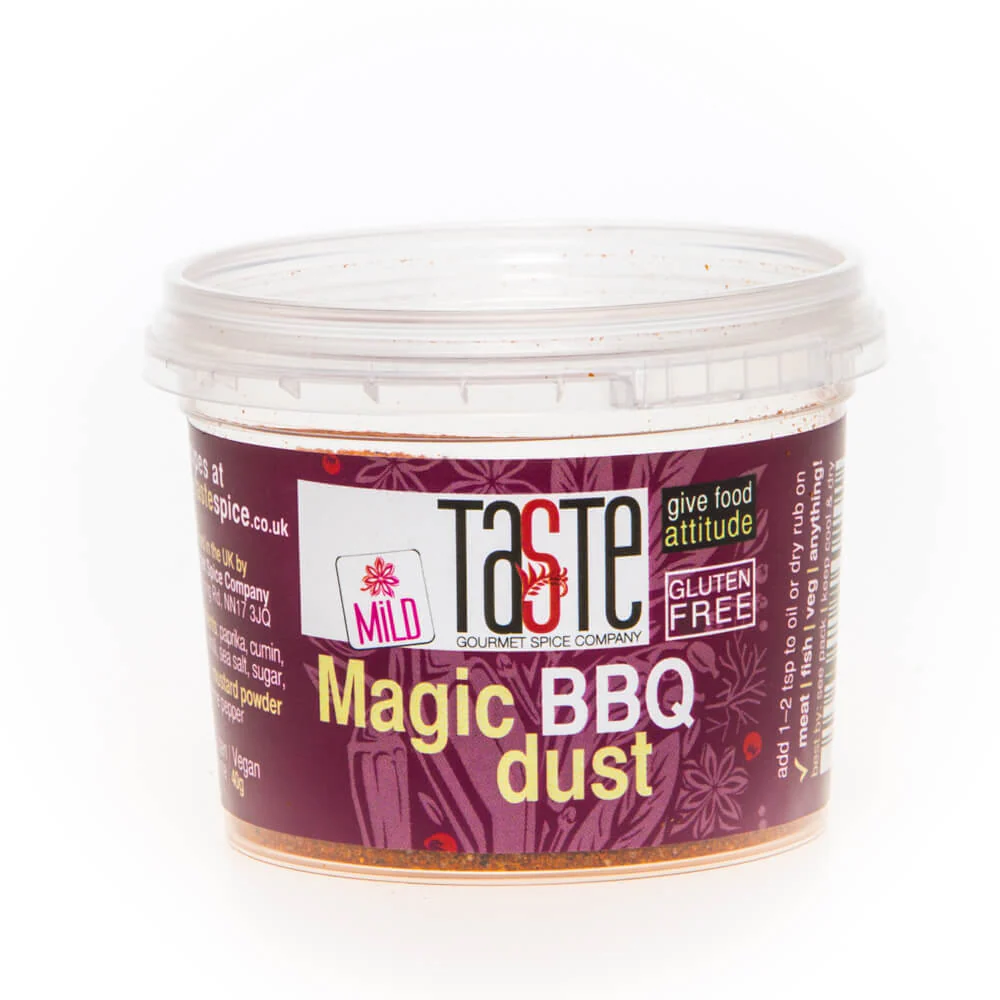 Taste Magic BBQ Dust