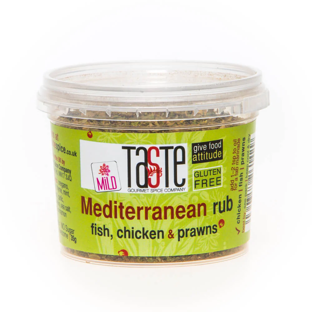 Taste Mediterranean Rub