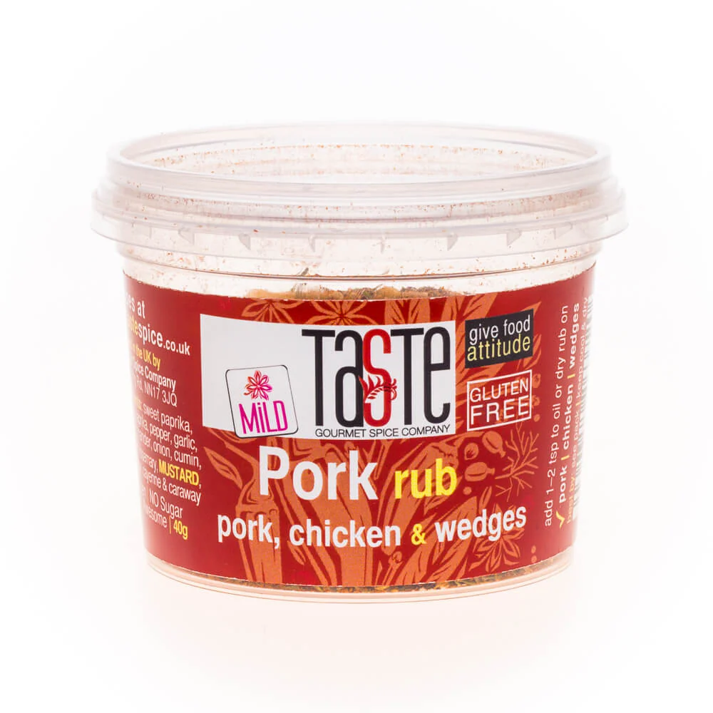 Taste Pork Rub