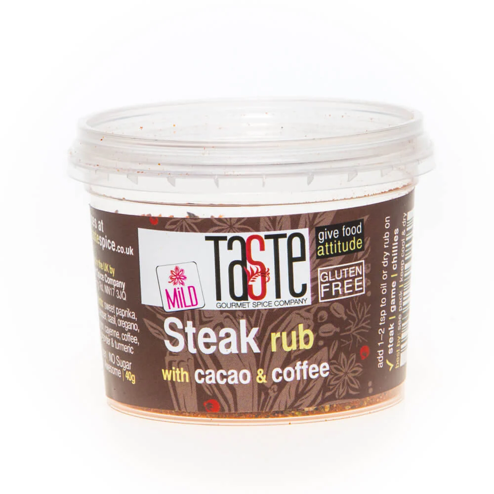 Taste Steak Rub