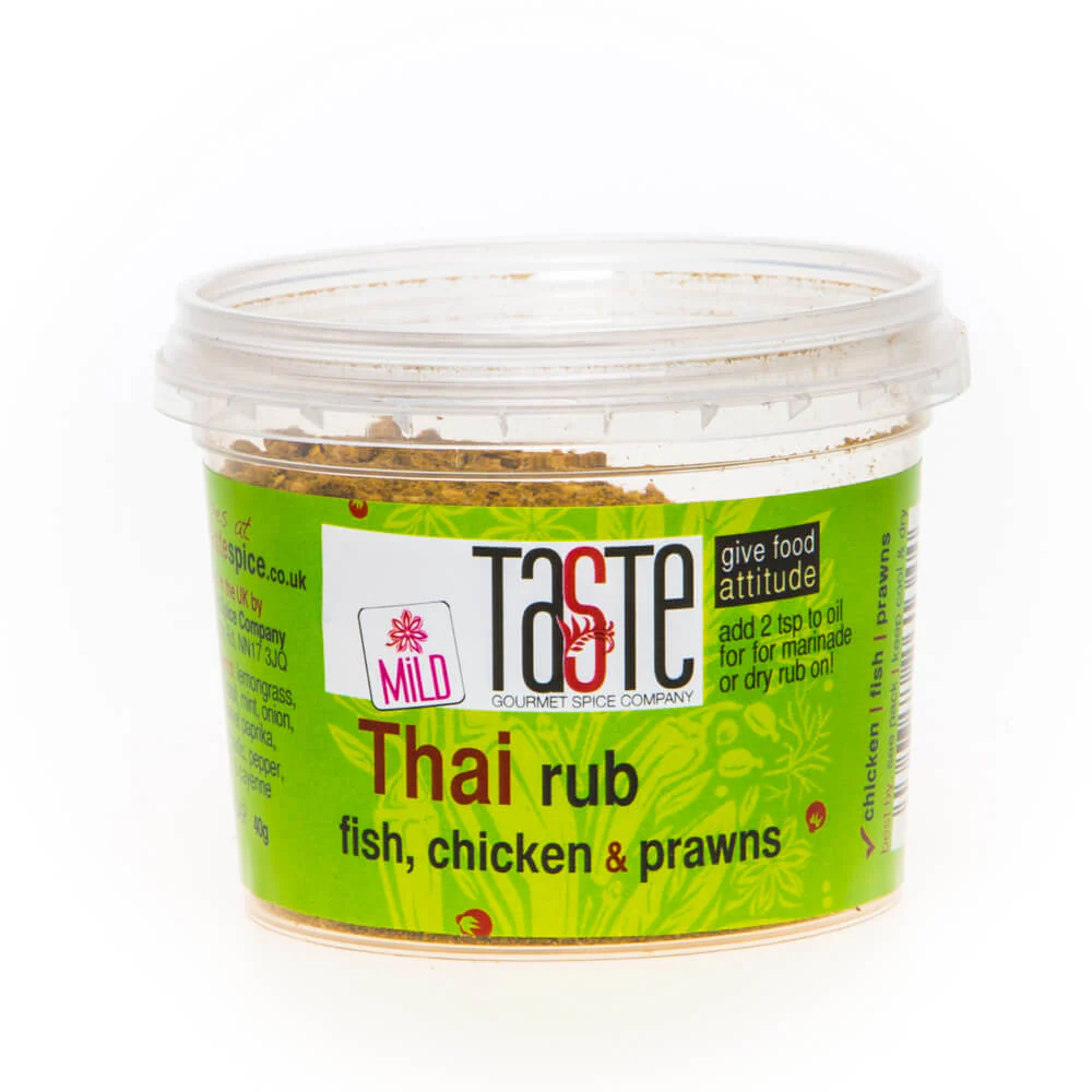 Taste Thai Rub